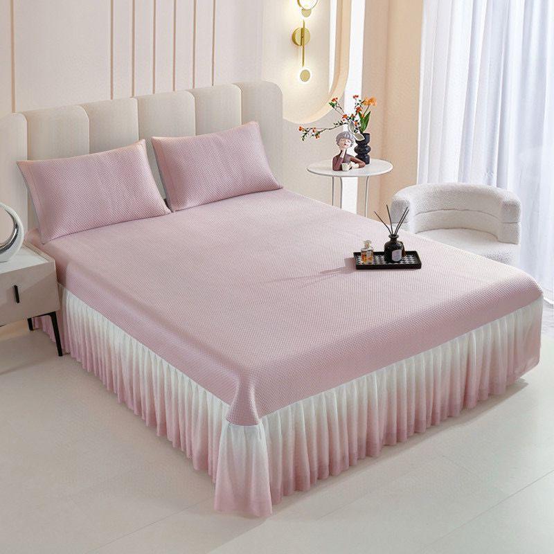 BED COVER WITH 2 PILLOW COVER | KING SIZE