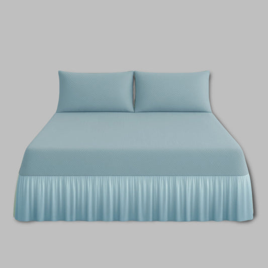 BED COVER WITH 2 PILLOW COVER | KING SIZE
