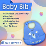 Soft & Spill Proof Baby Feeding Bib ( PACK OF 2 )