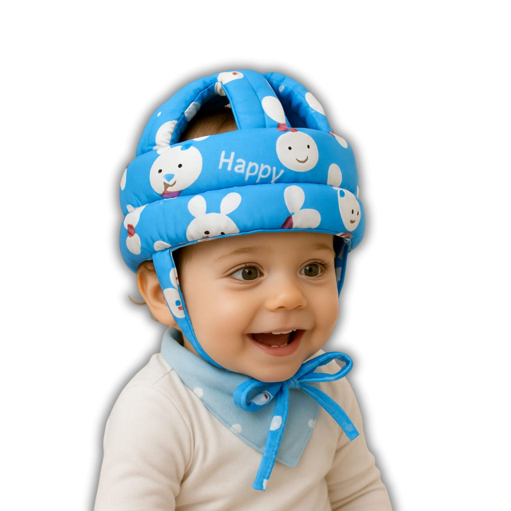 Baby Head Protection Helmet for 0-3 yrs of age with adjustable velcro