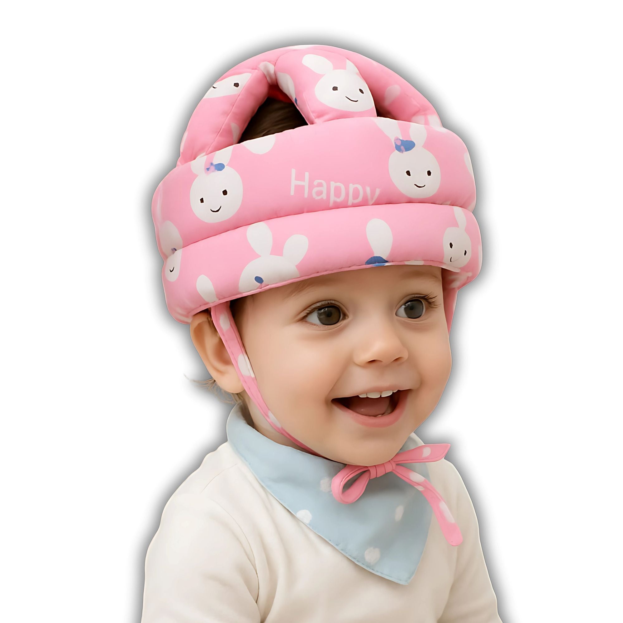 Baby Head Protection Helmet for 0-3 yrs of age with adjustable velcro