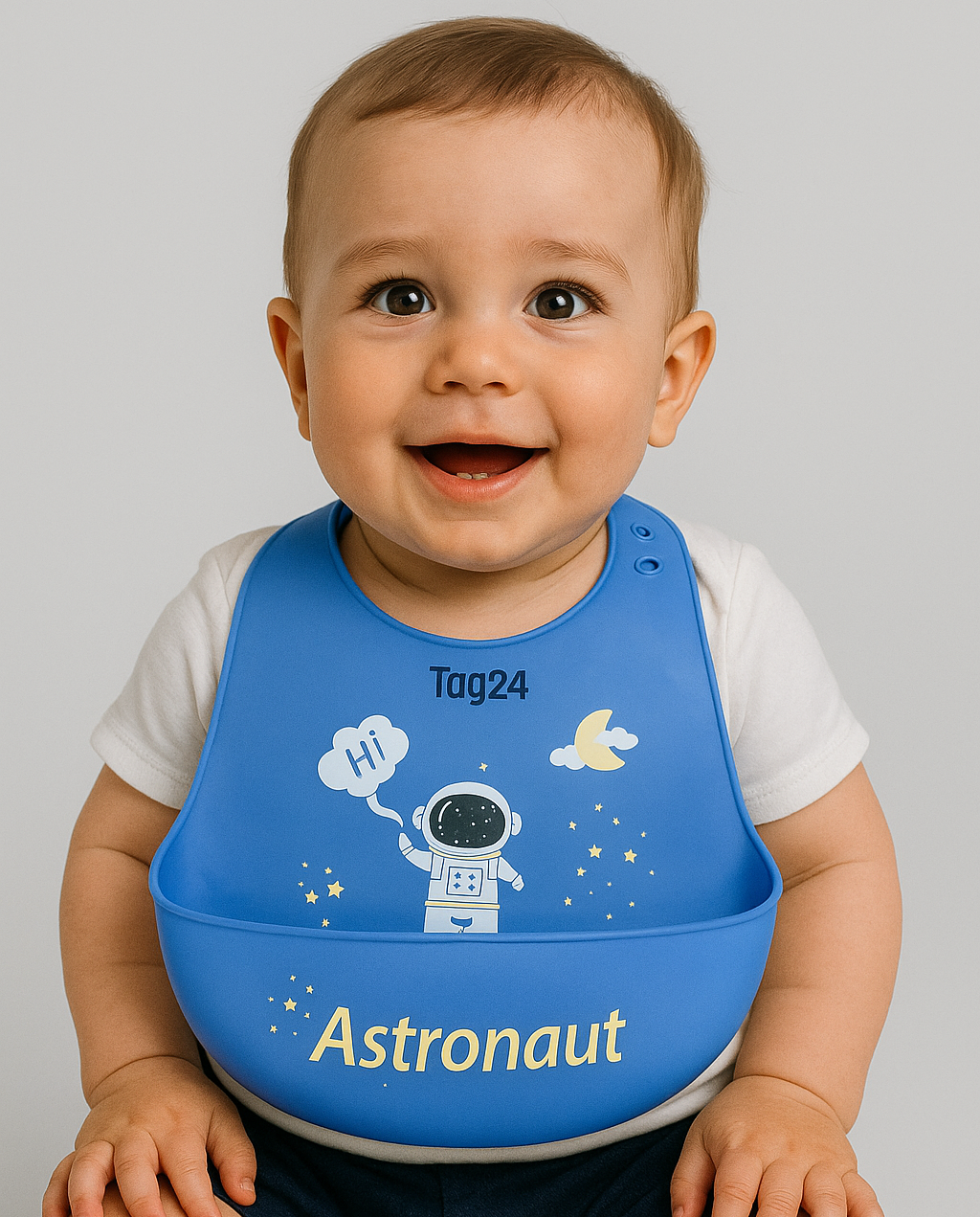 Soft & Spill Proof Baby Feeding Bib ( PACK OF 2 )