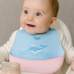 Soft & Spill Proof Baby Feeding Bib ( PACK OF 2 )