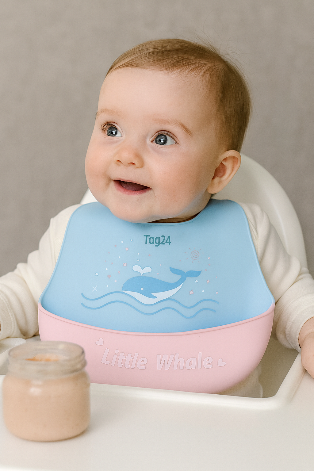 Soft & Spill Proof Baby Feeding Bib ( PACK OF 2 )
