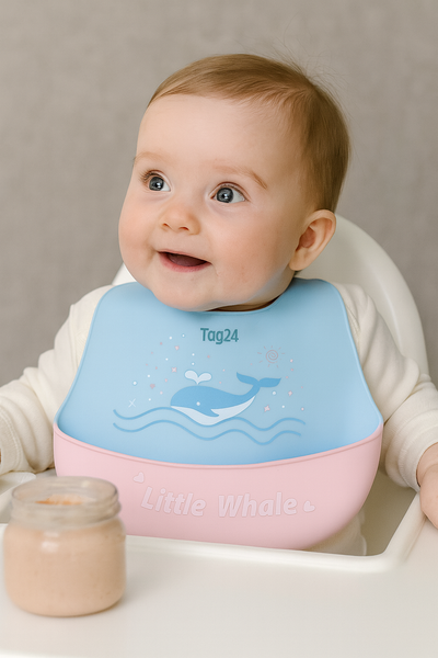 Soft & Spill Proof Baby Feeding Bib ( PACK OF 2 )