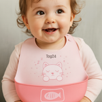 Soft & Spill Proof Baby Feeding Bib ( PACK OF 2 )