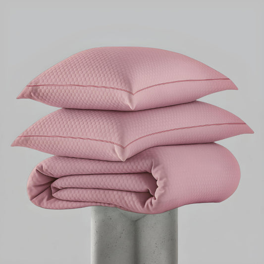 BED COVER WITH 2 PILLOW COVER | KING SIZE