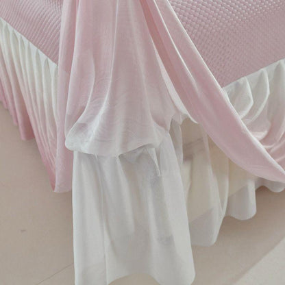 BED COVER WITH 2 PILLOW COVER | KING SIZE