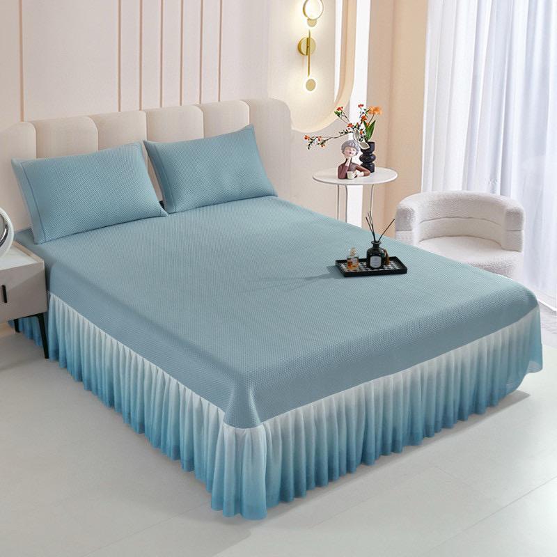BED COVER WITH 2 PILLOW COVER | KING SIZE