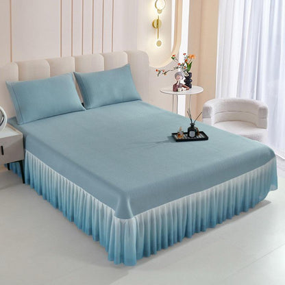BED COVER WITH 2 PILLOW COVER | KING SIZE