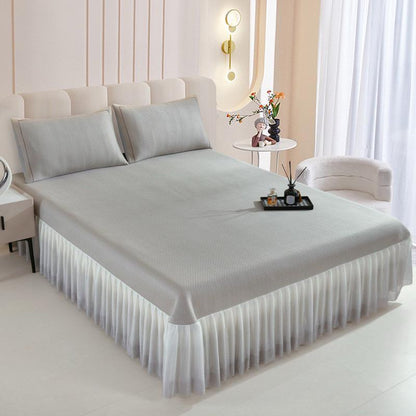 BED COVER WITH 2 PILLOW COVER | KING SIZE