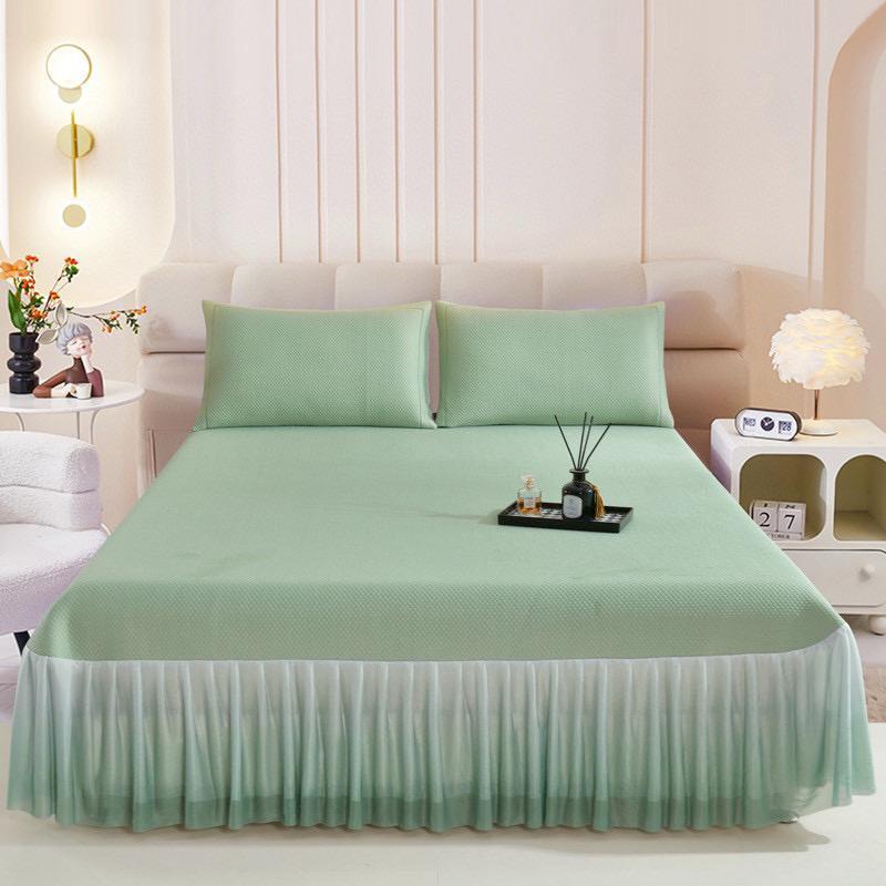 BED COVER WITH 2 PILLOW COVER | KING SIZE
