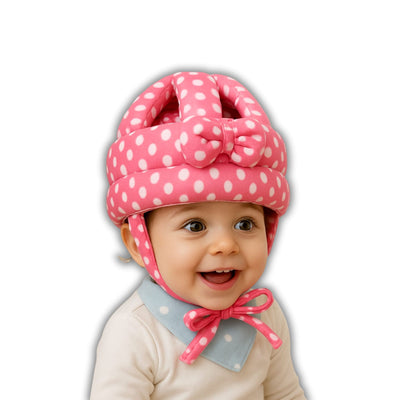 Baby Head Protection Helmet for 0-3 yrs of age with adjustable velcro