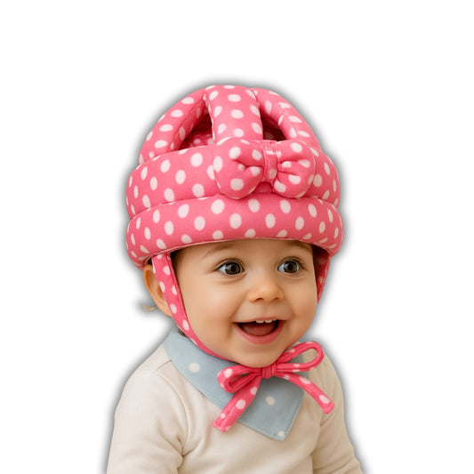 Baby Head Protection Helmet for 0-3 yrs of age with adjustable velcro