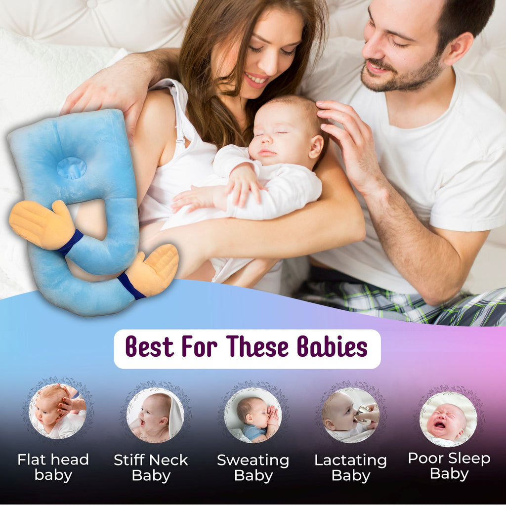 Cozy Cuddle Baby Hugging Pillow for Peaceful Sleep