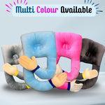 Cozy Cuddle Baby Hugging Pillow for Peaceful Sleep